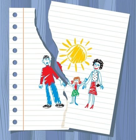 21 La separación de los padres (I)