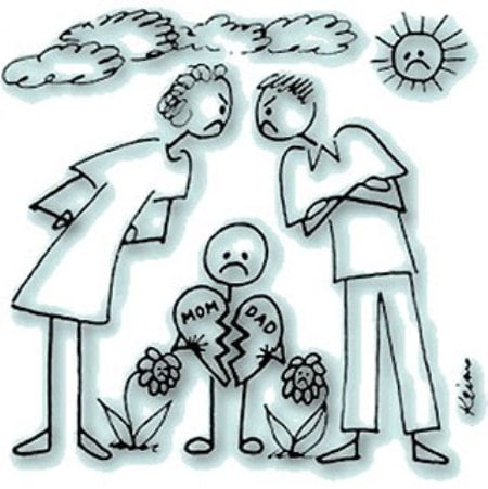 22 La separación de los padres (II)