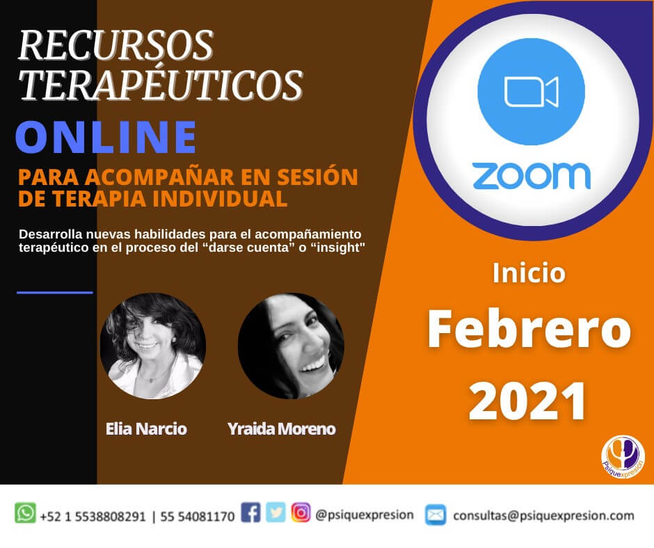 Curso Recursos Terapéuticos